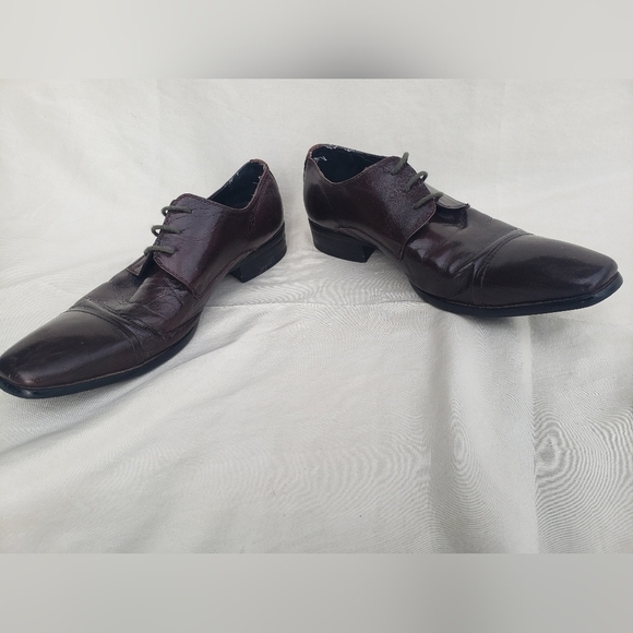 Kenneth Cole New York Regal King Men's Lace-Up Dress Shoes - Size 8 - Picture 8 of 10